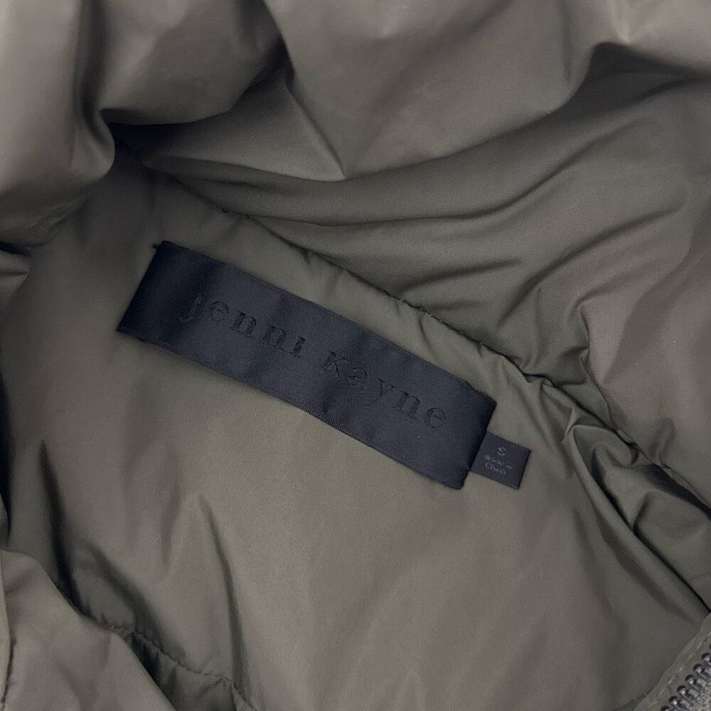 Jenni Kayne Sage Puffer Jacket S - Picture 6 of 7
